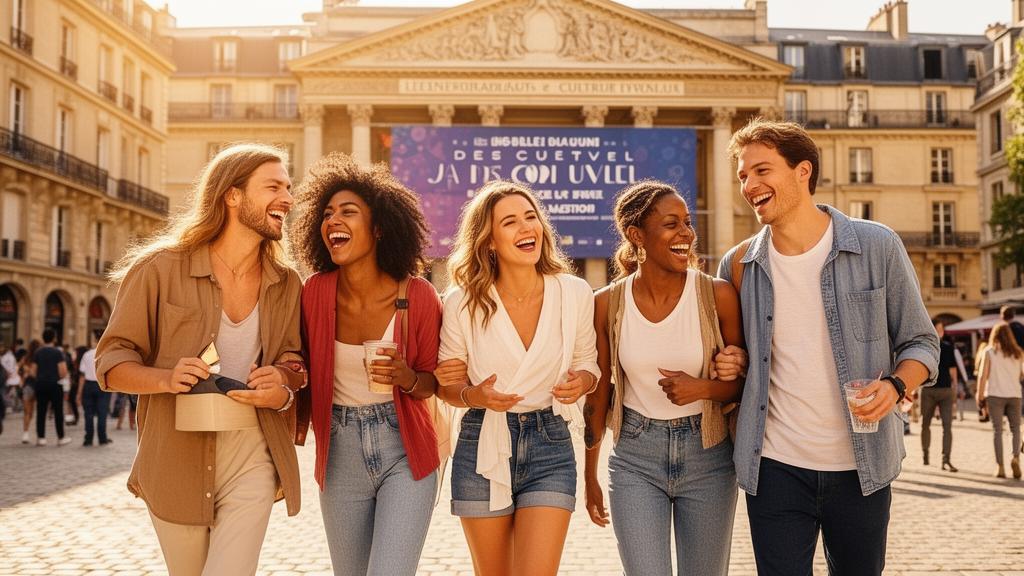 Organiser une sortie de groupe pour un événement culturel